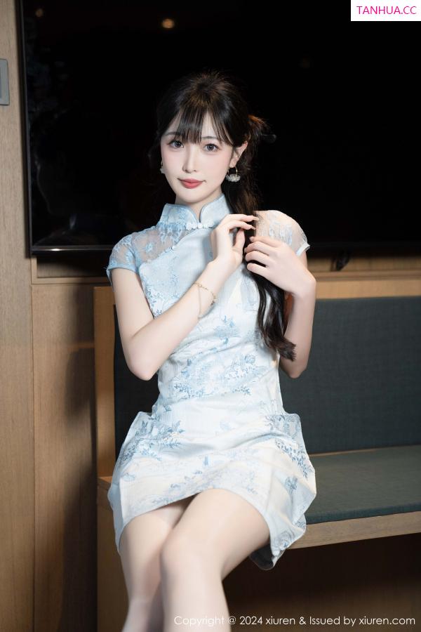 林星阑  [XiuRen]高清写真图 2024.11.22 No.9487 林星阑 旗袍美腿第18张图片